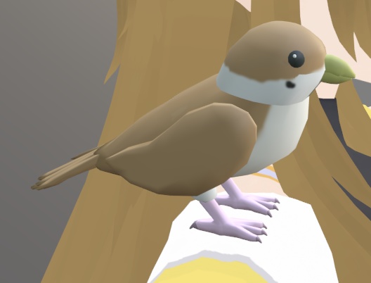 【VRChat】スズメ【3Dモデル】