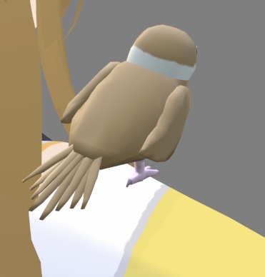 【VRChat】スズメ【3Dモデル】
