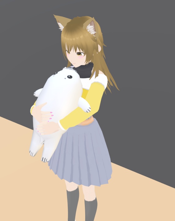 【VRChat】アザラシ【3Dモデル】