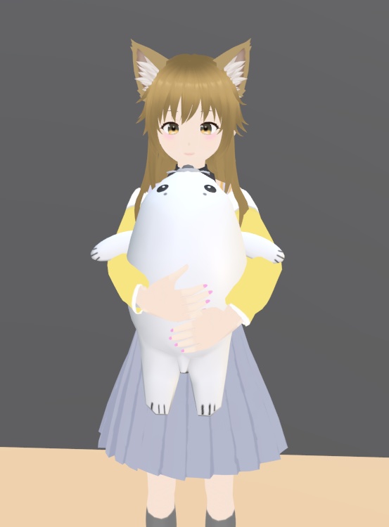 【VRChat】アザラシ【3Dモデル】