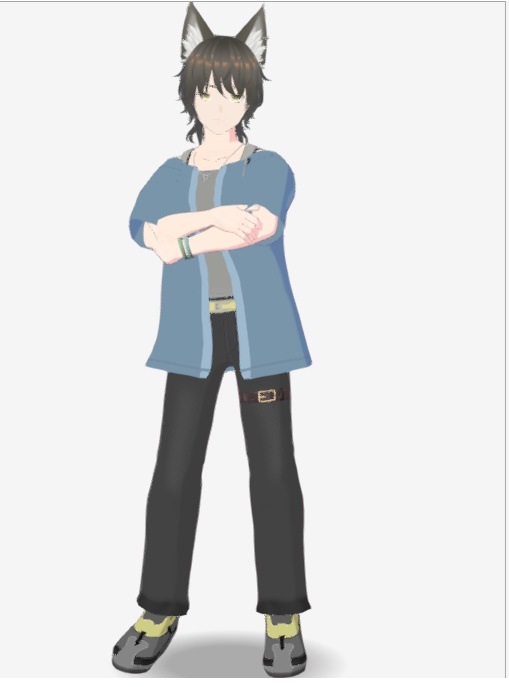 【VRoid】カナト【3Dモデル】