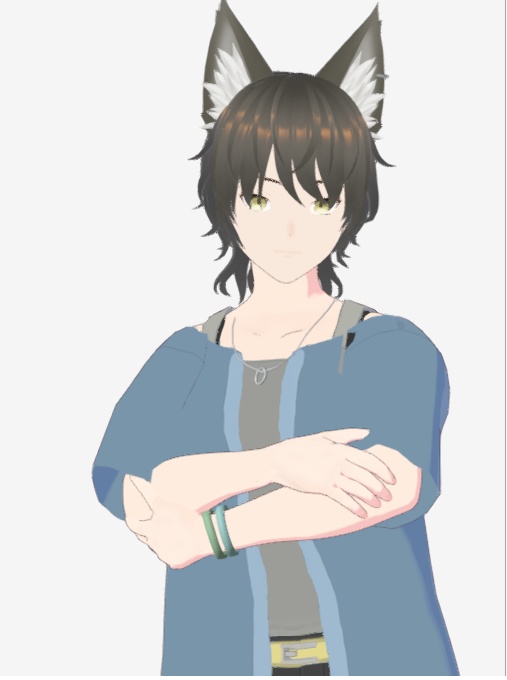 【VRoid】カナト【3Dモデル】