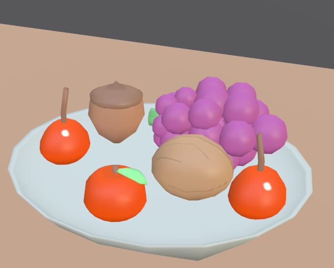 【VRChat】フルーツと木の実セット【3Dモデル】