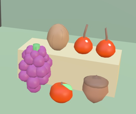 【VRChat】フルーツと木の実セット【3Dモデル】