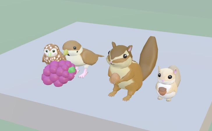 【VRChat】フルーツと木の実セット【3Dモデル】