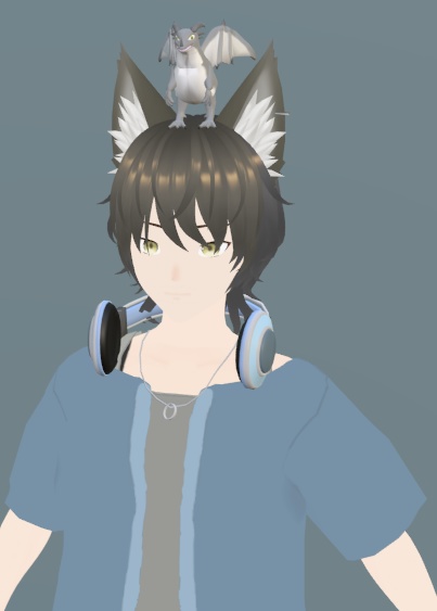 【VRChat】ヘッドフォン【3Dモデル】