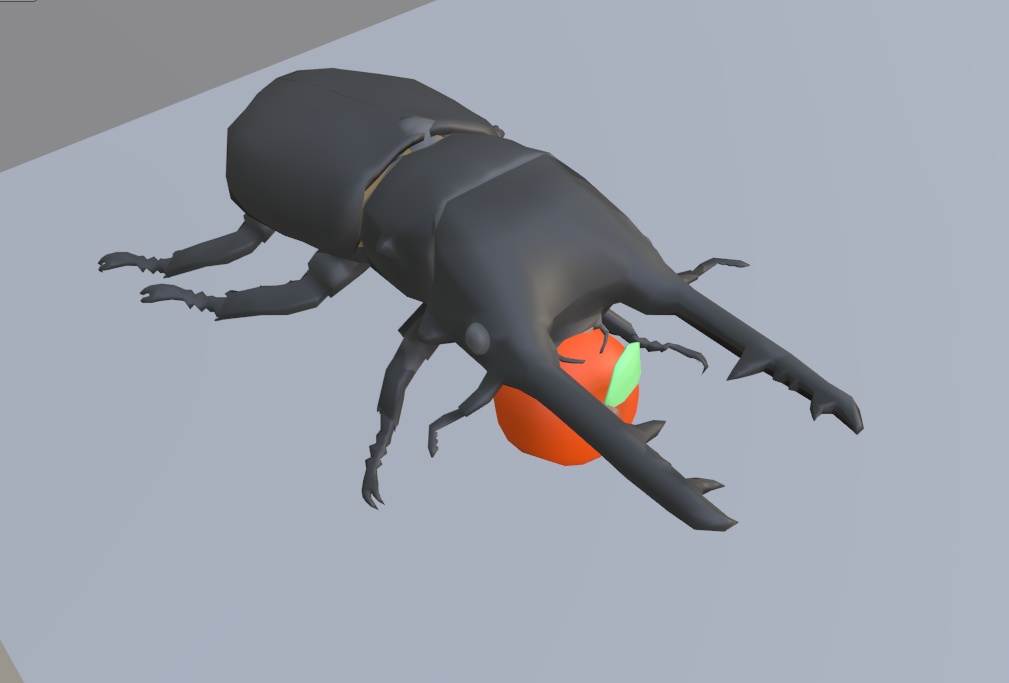 【VRChat】ギラファノコギリクワガタ【3Dモデル】