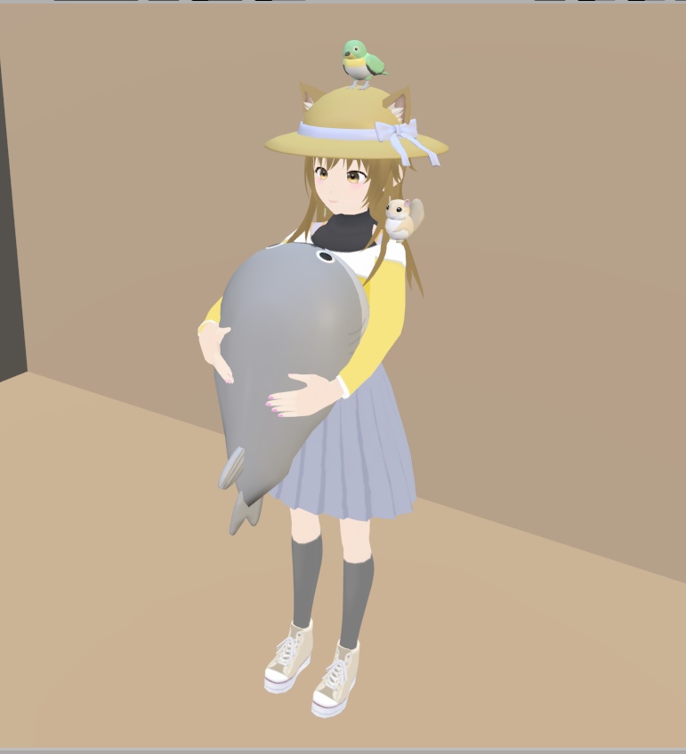 【VRChat】サカバンバスピス【3Dモデル】