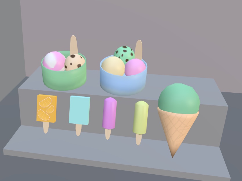 【VRChat】アイスのセット【3Dモデル】