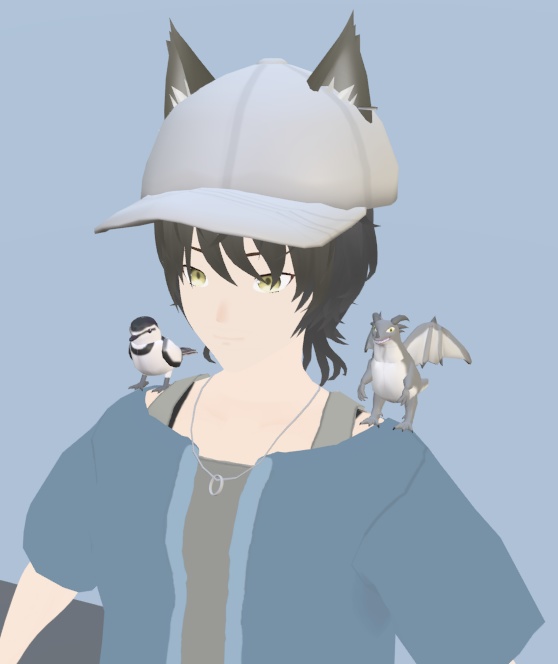 【VRChat】キャップ(帽子)【3Dモデル】