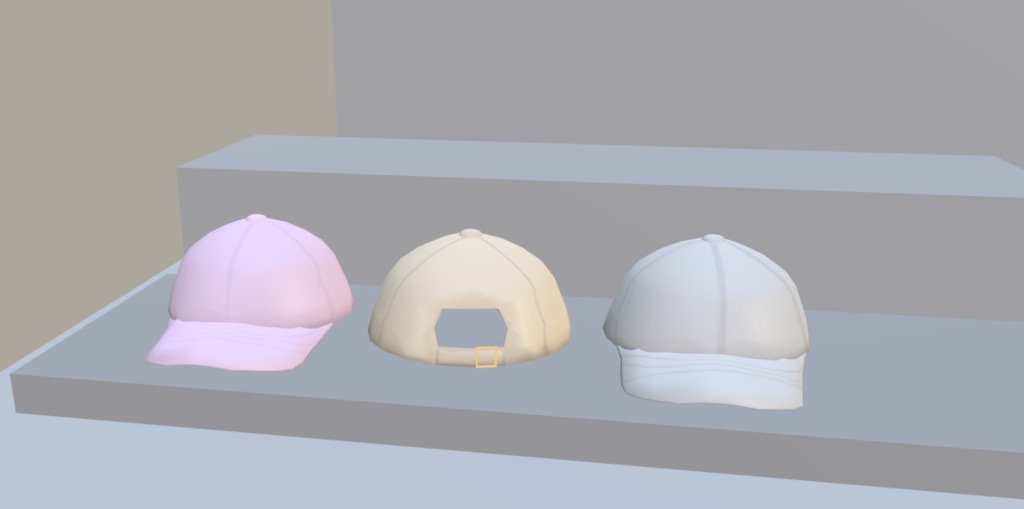【VRChat】キャップ(帽子)【3Dモデル】