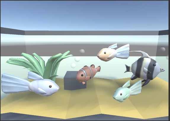 【VRChat】グッピー【3Dモデル】