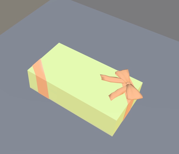 【VRChat】ドーナツのセット【3Dモデル】