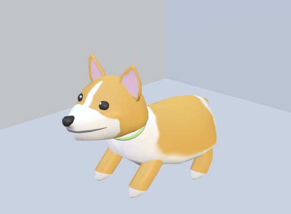 【VRChat】コーギー【3Dモデル】