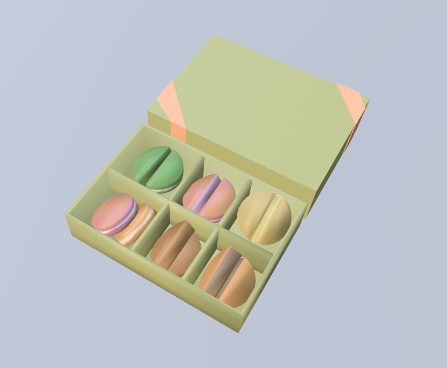 【VRChat】今川焼 (回転焼き?)(大判焼き?)【3Dモデル】