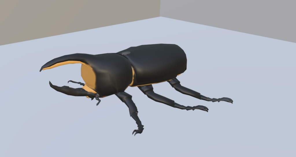 【VRChat】サタンオオカブト【3Dモデル】_95_