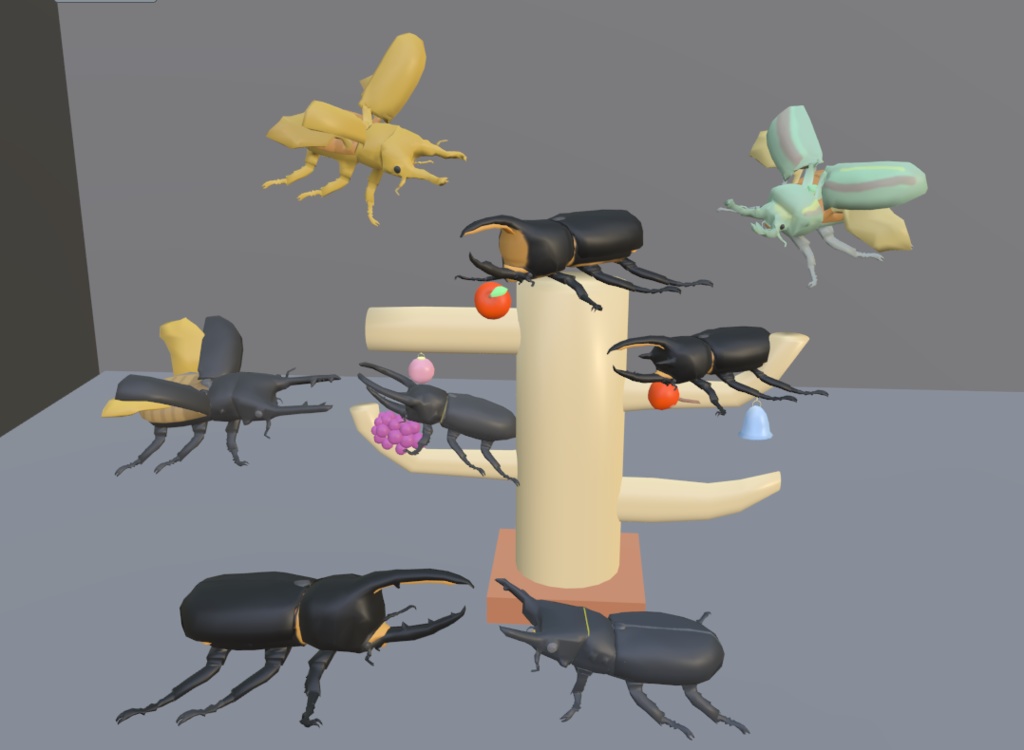 【VRChat】サタンオオカブト【3Dモデル】_95_