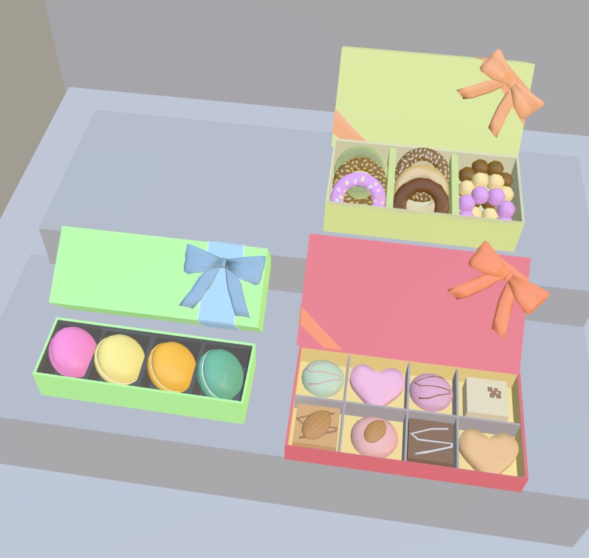 【VRChat】チョコレート【3Dモデル】_96_