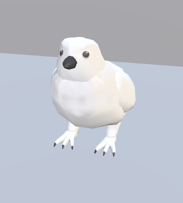 【VRChat】ライチョウ【3Dモデル】_97_