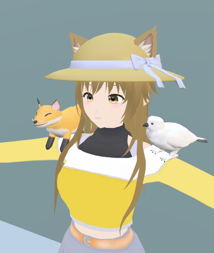 【VRChat】ライチョウ【3Dモデル】_97_