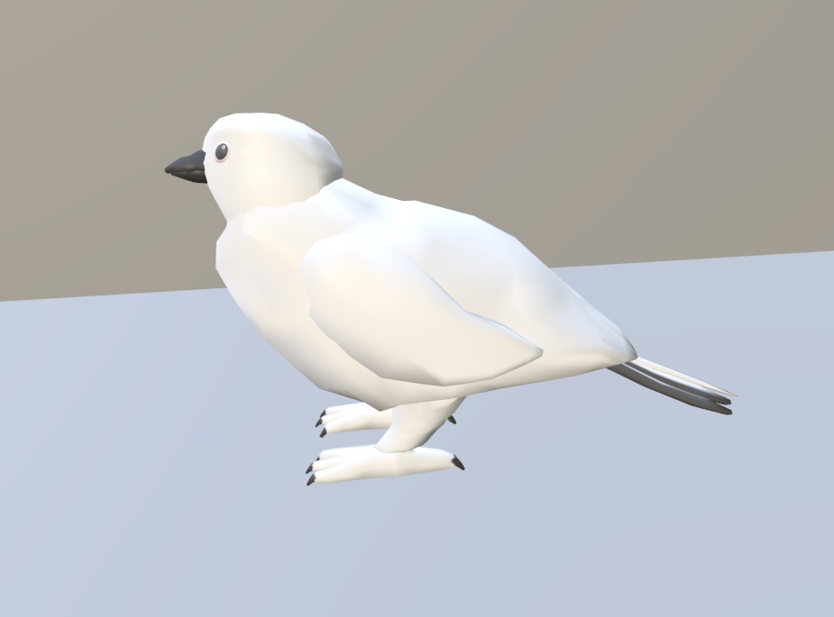 【VRChat】ライチョウ【3Dモデル】_97_