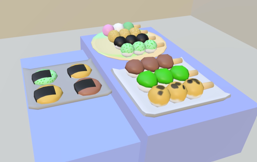 【VRChat】お団子といそべ餅のセット【3Dモデル】_99_