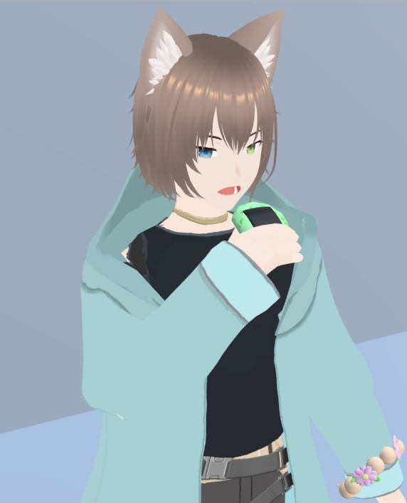【VRChat】お団子といそべ餅のセット【3Dモデル】_99_