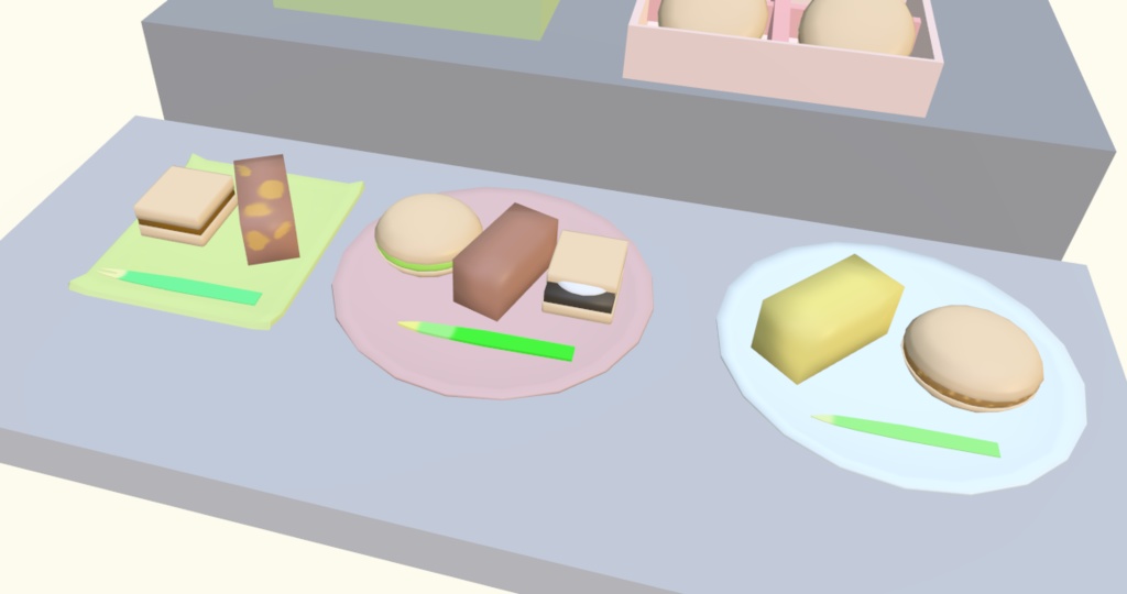 【VRChat】モナカ&ようかん(羊羹)セット【3Dモデル】_100_