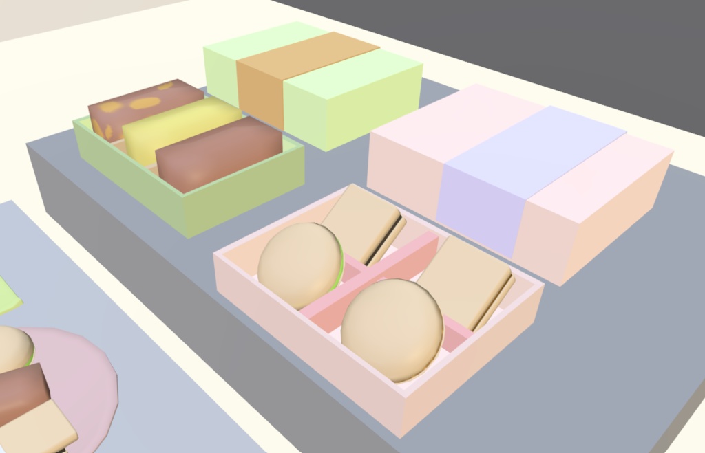 【VRChat】モナカ&ようかん(羊羹)セット【3Dモデル】_100_