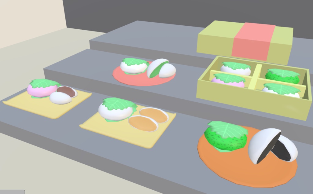 【VRChat】かしわ餅【3Dモデル】_101_