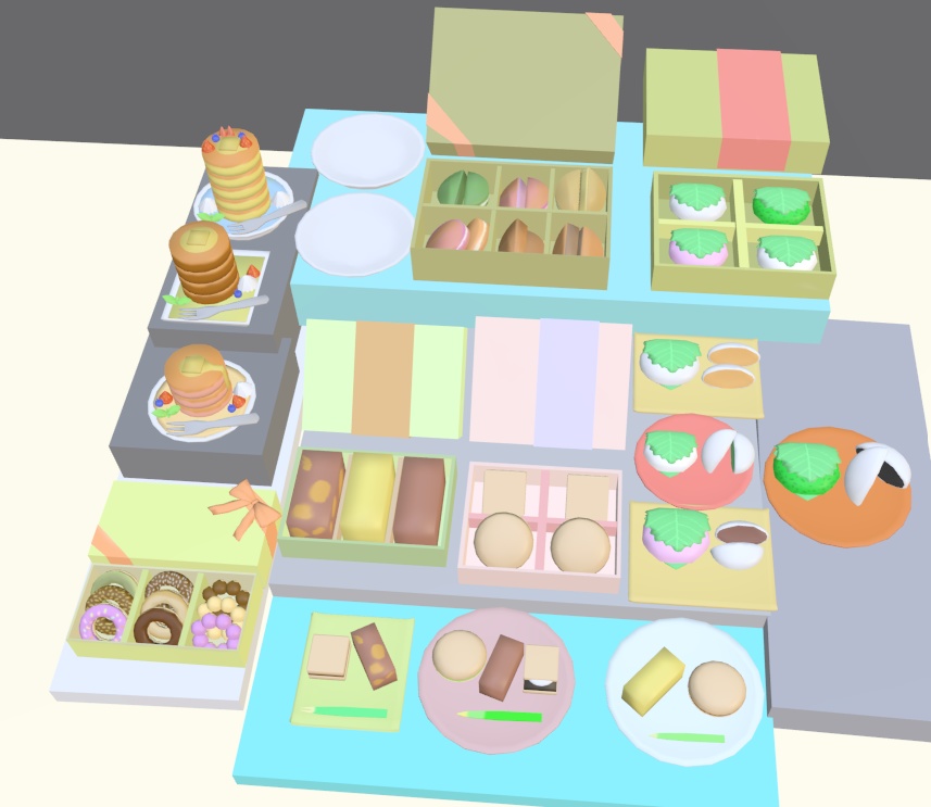 【VRChat】かしわ餅【3Dモデル】_101_