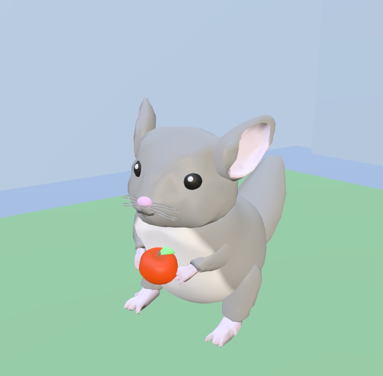 【VRChat】チンチラ【3Dモデル】_102_