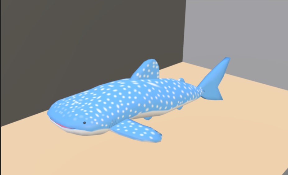 【VRChat】ジンベイザメ【3Dモデル】Vo._105_