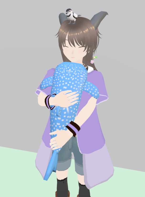 【VRChat】ジンベイザメ【3Dモデル】Vo._105_