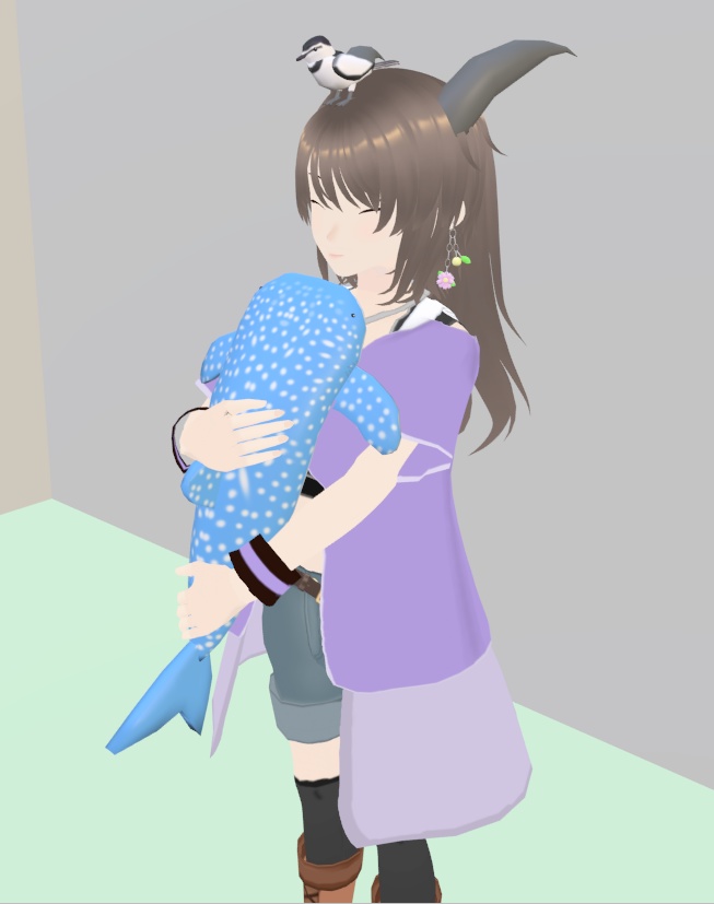 【VRChat】ジンベイザメ【3Dモデル】Vo._105_