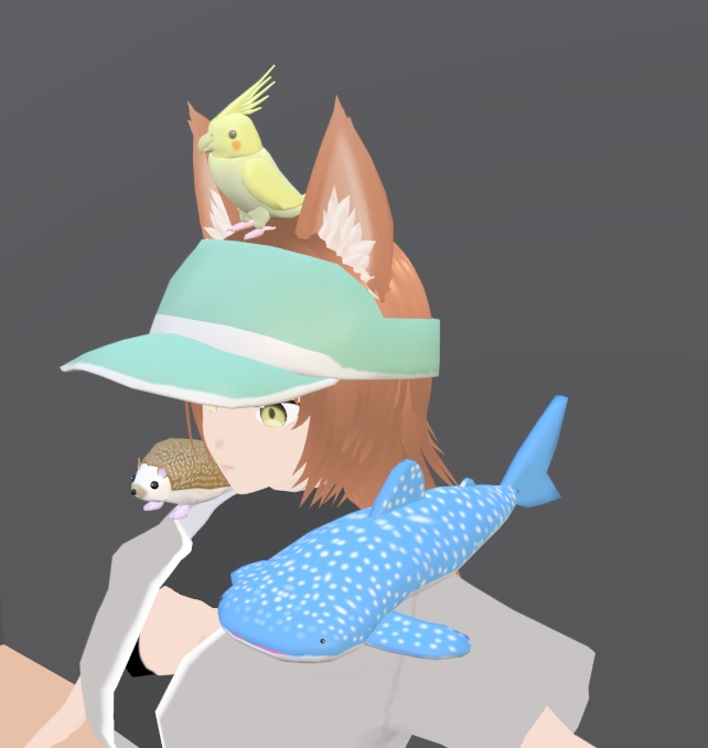 【VRChat】ジンベイザメ【3Dモデル】Vo._105_