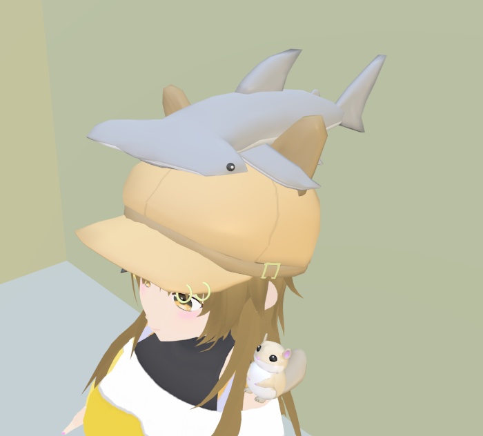 【VRChat】シュモクザメ【3Dモデル】Vo._106_