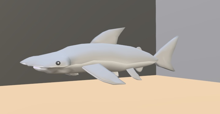 【VRChat】シュモクザメ【3Dモデル】Vo._106_