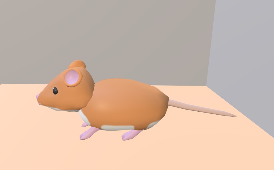 【VRChat】カヤネズミ【3Dモデル】Vo._108_