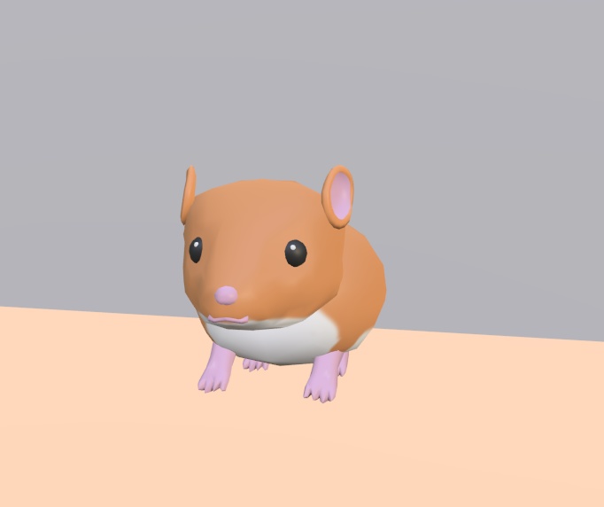 【VRChat】カヤネズミ【3Dモデル】Vo._108_