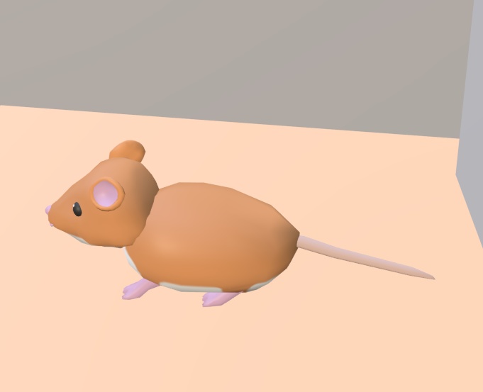 【VRChat】カヤネズミ【3Dモデル】Vo._108_