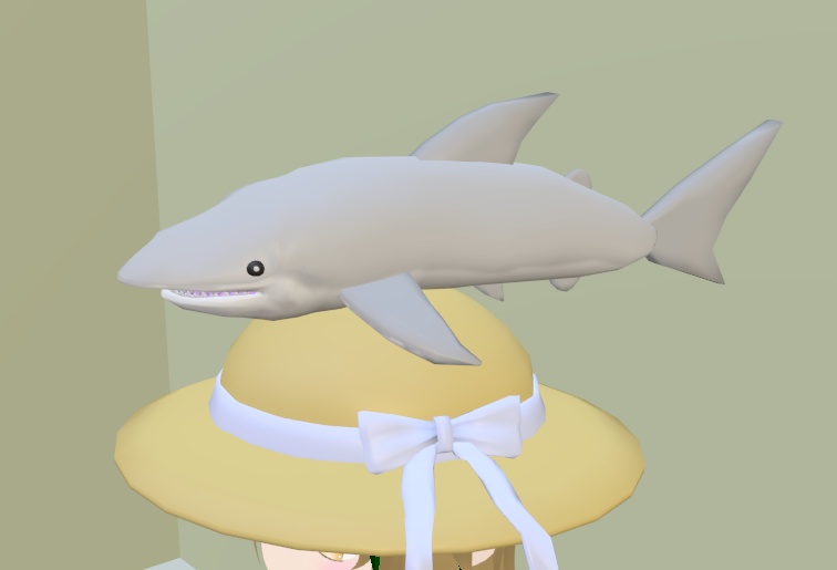 【VRChat】サメ (鮫)【3Dモデル】Vo._109_