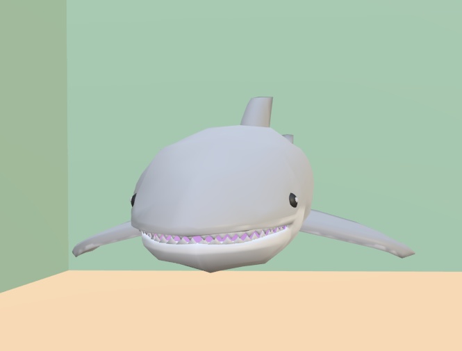 【VRChat】サメ (鮫)【3Dモデル】Vo._109_