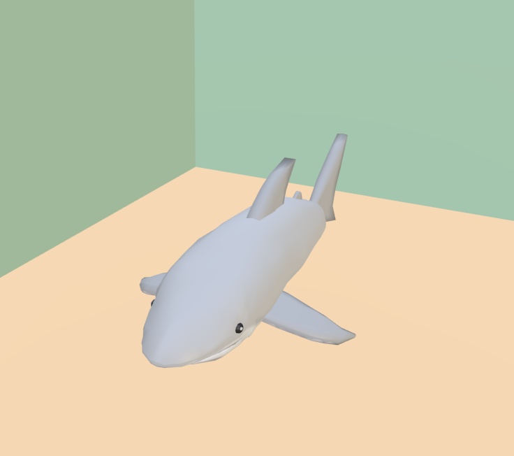 【VRChat】サメ (鮫)【3Dモデル】Vo._109_