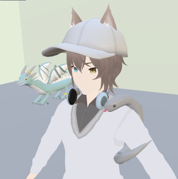 【VRChat】ヘビ 【3Dモデル】Vo._111_