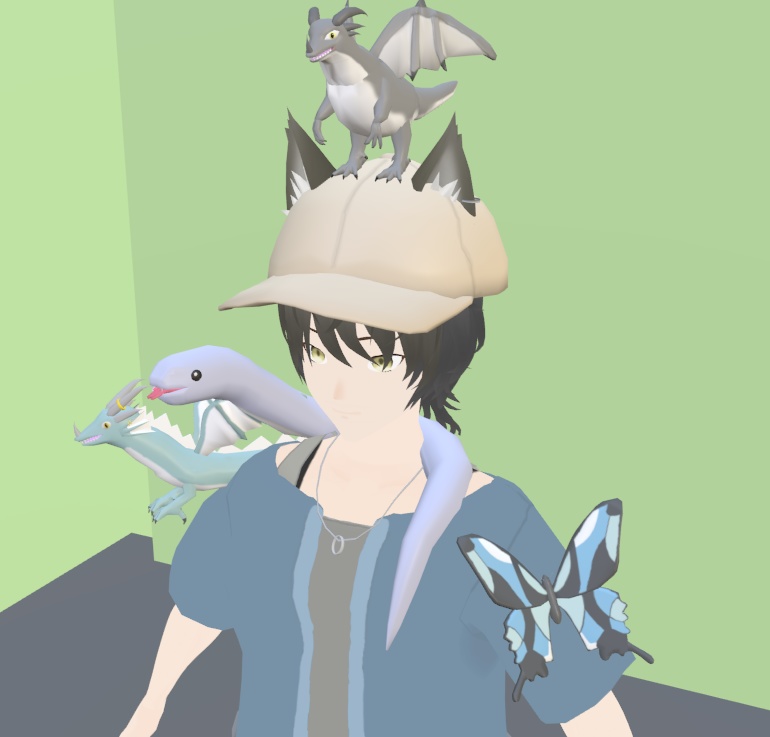 【VRChat】ヘビ 【3Dモデル】Vo._111_