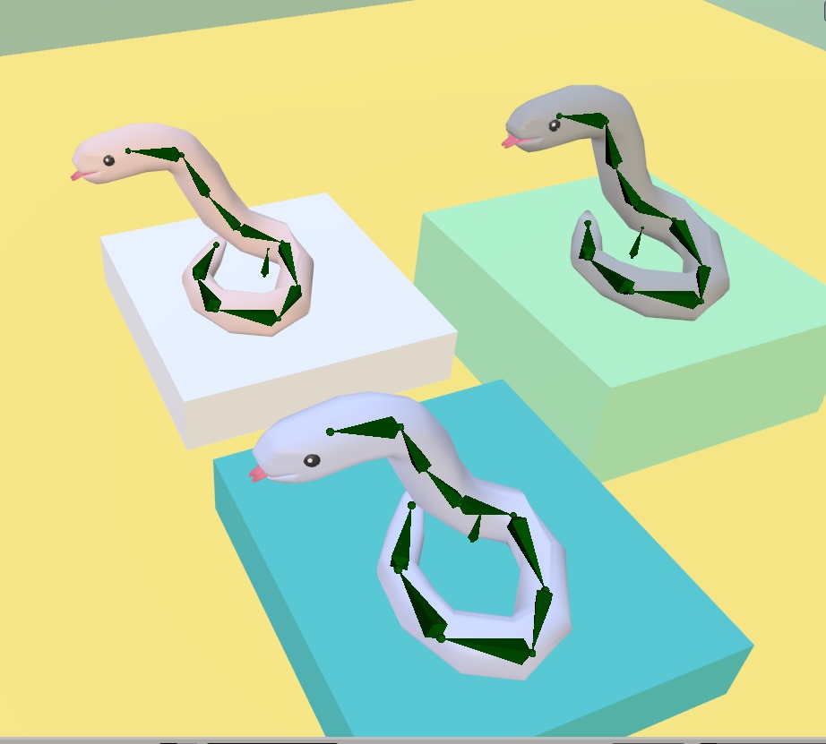 【VRChat】ヘビ 【3Dモデル】Vo._111_