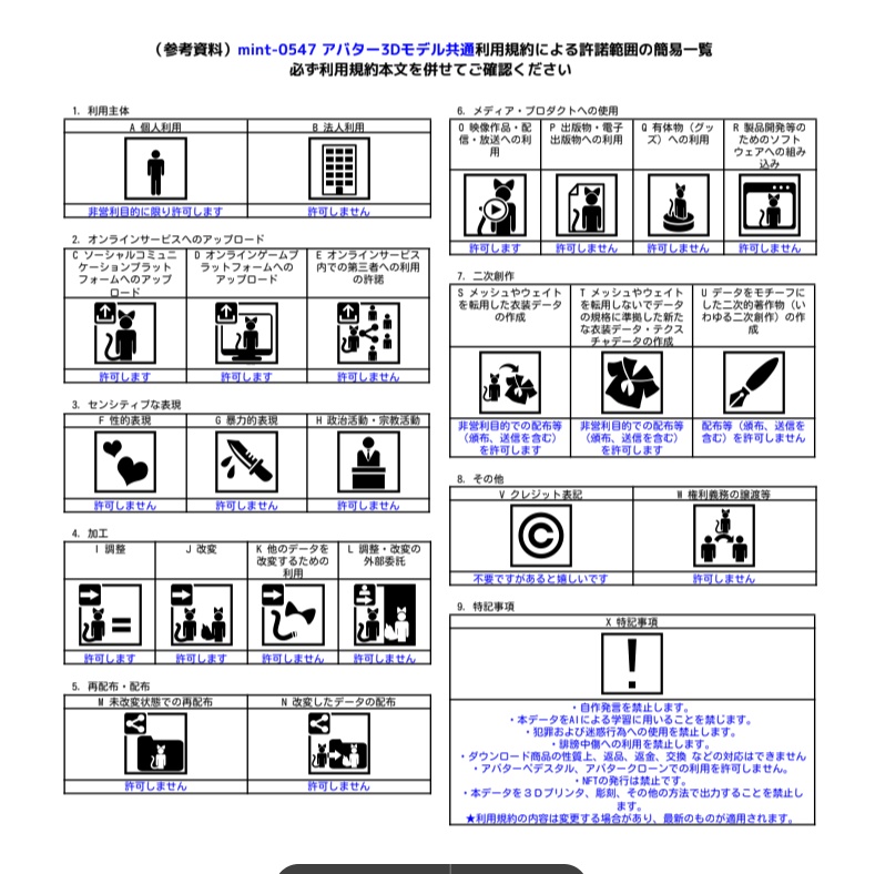 【VRoid製 アバター】カゲツ【3Dモデル】Vo._113_