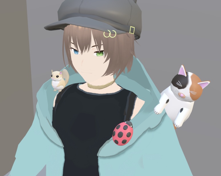 【VRChat】てんとう虫 【3Dモデル】Vo._114_