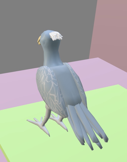 【VRChat】ハシビロコウ【3Dモデル】Vo._116_